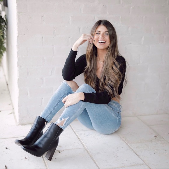 Green heeled booties - Picture 1 of 5